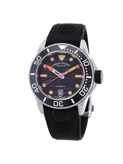 Other Designers Armand Nicolet JSH Automatic Black Dial Men's Watch A481PGN-NO-GG2710N