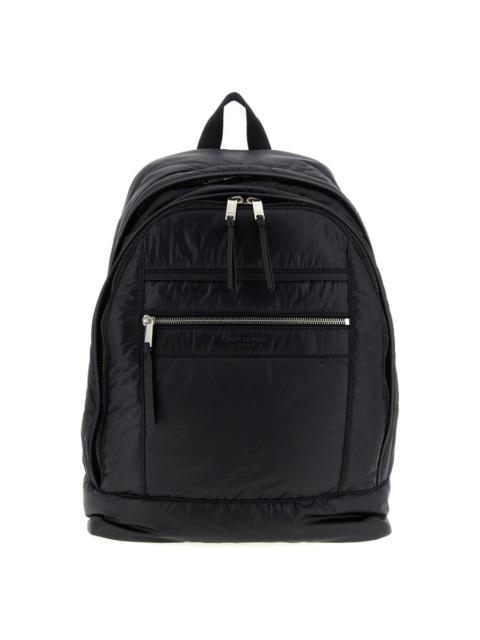 SAINT LAURENT Saint Laurent City Backpack