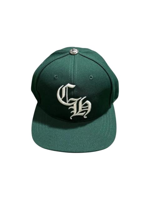 Chrome Hearts Chrome Hearts Essentials LA Exclusive Baseball Wool Cap Forest Green