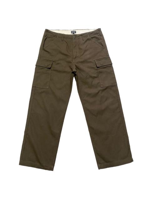 Schott Vintage Schott NYC Brown Military Cargo Pants