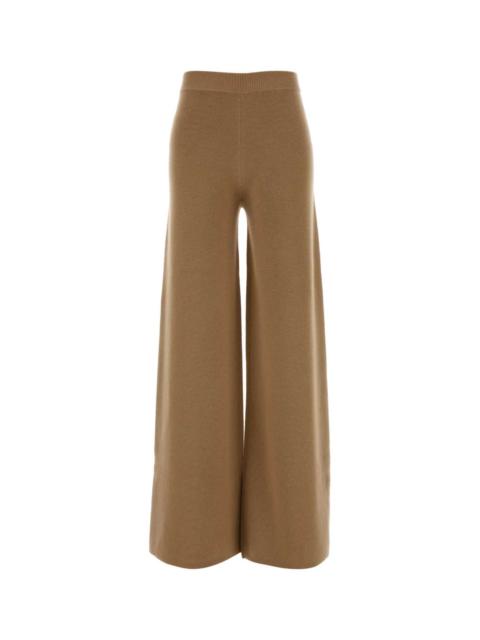 Max Mara Max Mara Women Camel Wool Blend Judy Pant