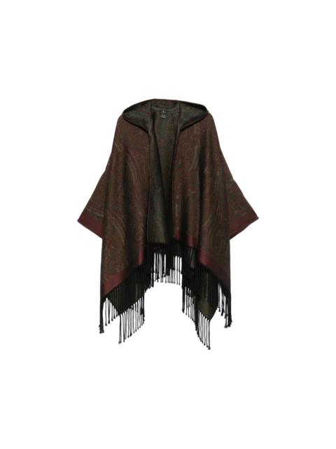 Etro Etro Brown Jackets - Capes & Ponchos Women