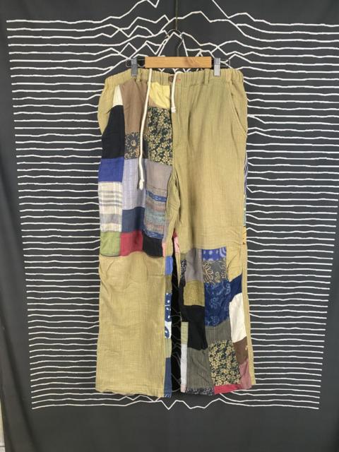 Other Designers Other - Furstep Patchwork Trousers/pants