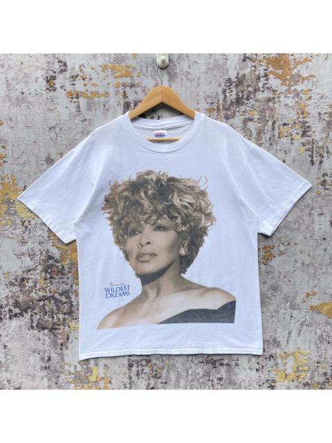 Other Designers Band Tees - Vintage 90s Tina Tuner Wildest Dreams 1996 Tour Shirt