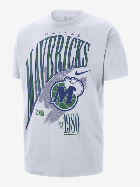 Nike Dallas Mavericks Mavericks Hardwood Classics Champions Men's Nike NBA T-Shirt