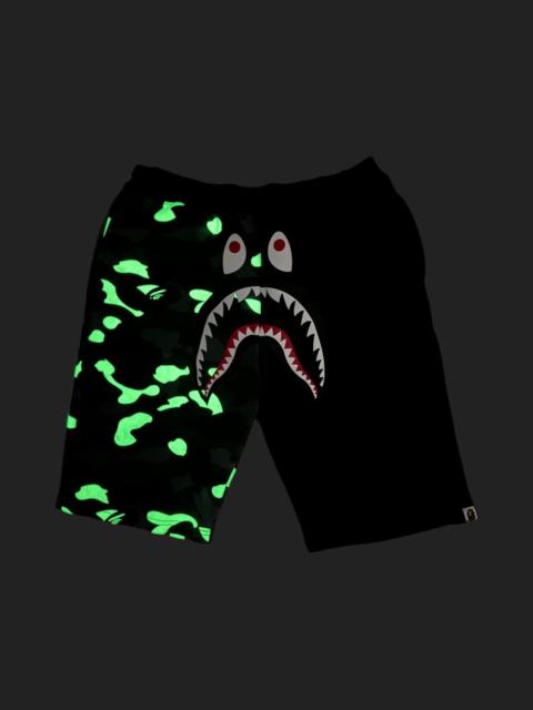 A BATHING APE® Kids City Camo Shark Sweat Shorts