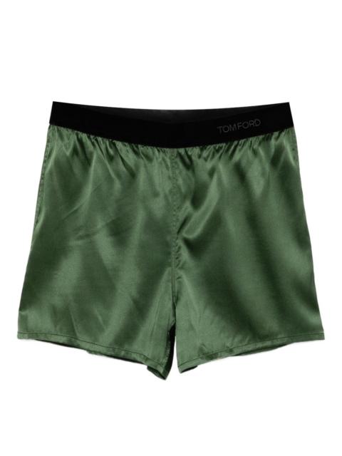 TOM FORD Silk Pajama Shorts