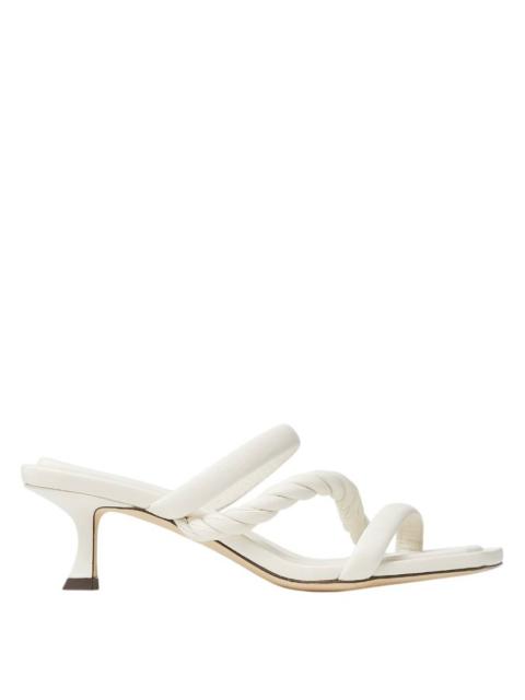 JIMMY CHOO Jimmy Choo Diosa 50 Nappa Leather Sandals