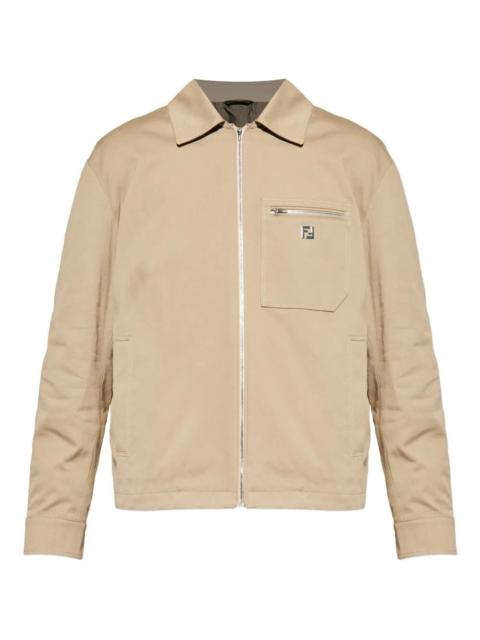 FENDI `FF Metal` Blouson