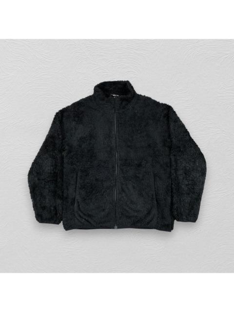 Other Designers If Six Was Nine - Semantic Design Black Fleece Jacket- J495