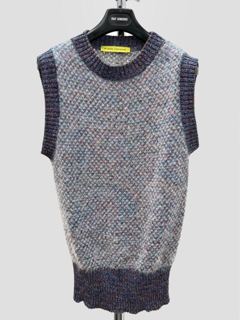 Raf Simons Raf Simons FW14 Sterling Ruby Fuzzy Vest