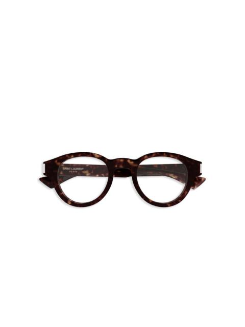 round-frame glasses