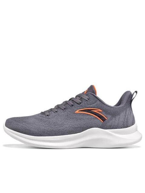 ANTA ANTA Running Series Sneakers 'Deep Grey Orange' 912335502-4