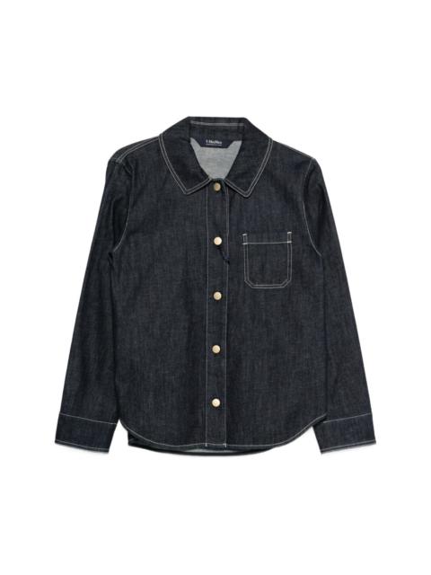 'S Max Mara Denim cotton shirt