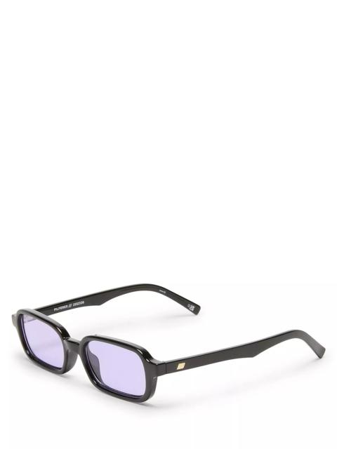 Le Specs Pilferer Rectangle Sunglasses, 53mm