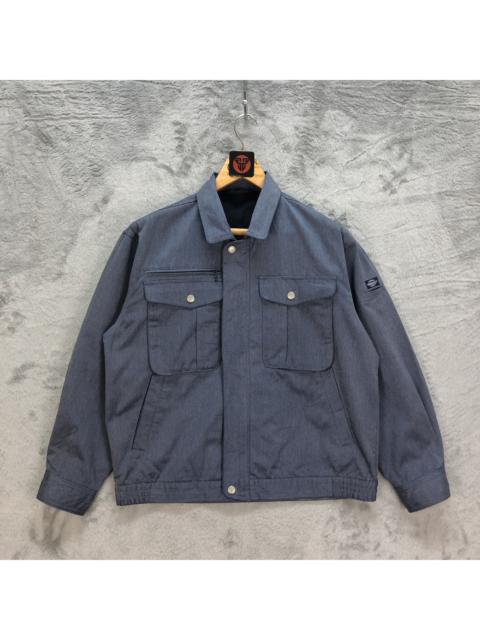 Other Designers Vintage - Vintage Person's Uniform Jacket / Chore Jacket #6186-52