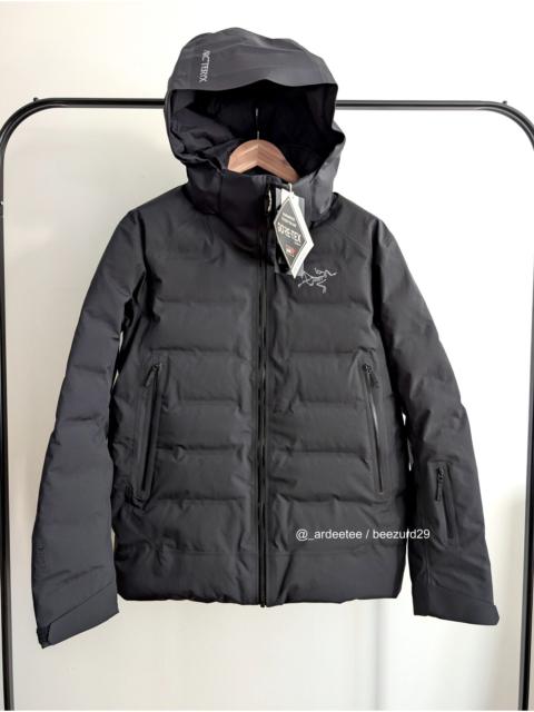 Arc'teryx *NEW* BLACK FISSILE DOWN JACKET XL