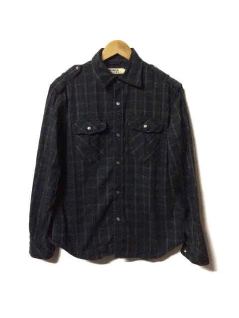 Other Designers Japanese Brand × Kansai Yamamoto - Kansai Man Long Sleeves Western Button Ups