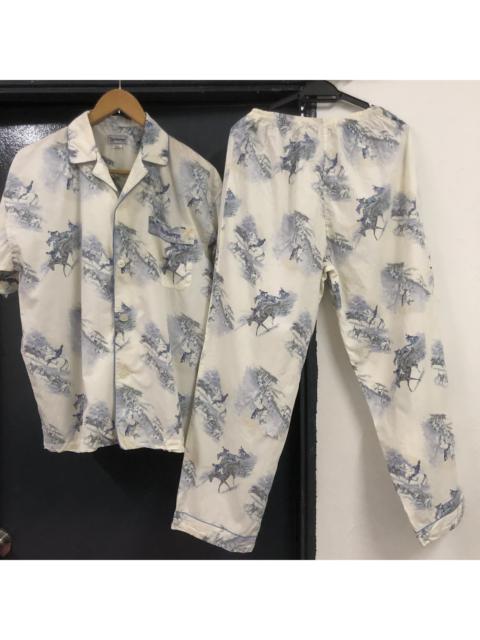 Other Designers Burberry Prorsum - rare authentic one set vintage burberrys sleepwear