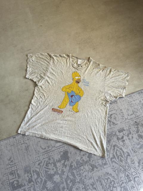 Other Designers 90s Vintage Simpsons XXXXXL Homeywear Fox License T-Shirt