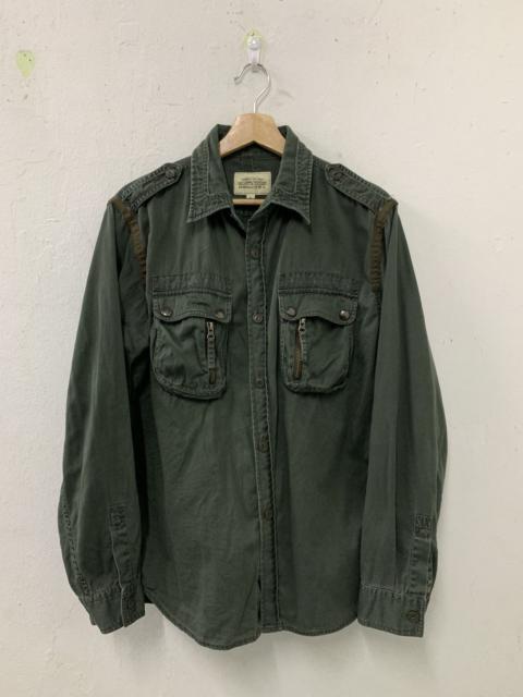 Other Designers Military - Avirex RAF Royal Air Force Distressed Style Travis