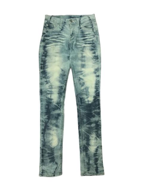 Other Designers Designer - JAPAN BLUE JEAN WAY SKINNY WASHED DESIGN