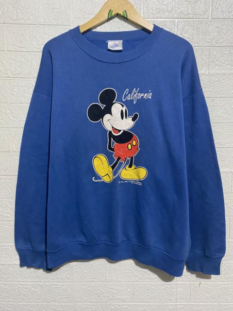 Other Designers Vintage Sweatshirt mickey mouse velva sheen