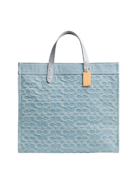 Coach - Open Box - Coach Signature Denim Tote Bag