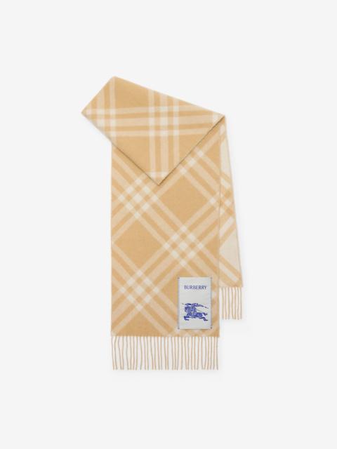 Burberry Check Cashmere Scarf