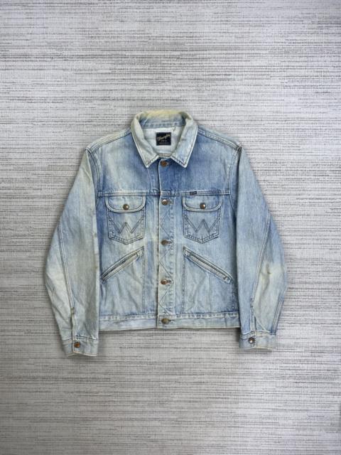 Other Designers Vintage 80s Wrangler Japan Multipocket Denim Trucker Jacket