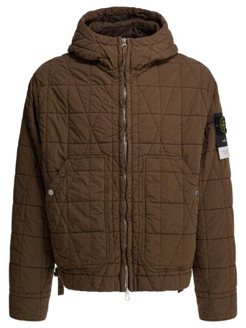 Stone Island Stone Island Cotton And Nylon Quilted Jacket