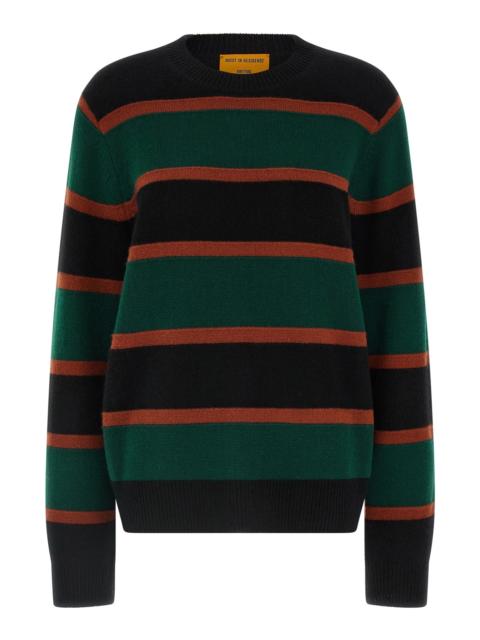 GUEST IN RESIDENCE 'Stripe Crew' sweater