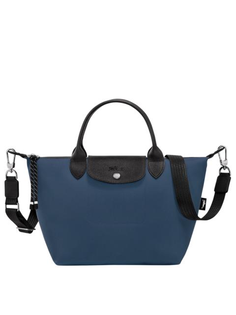 Longchamp Le Pliage Energy S Handbag Ink blue - Recycled canvas
