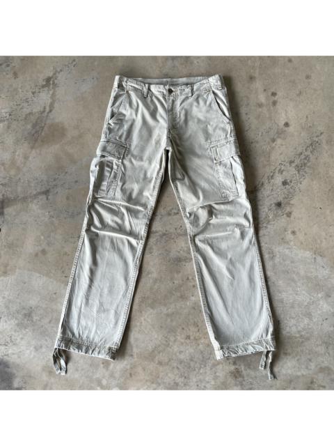 Other Designers Vintage - Vintage Japanese Faded Multipocket Tactical Cargo Pants W34