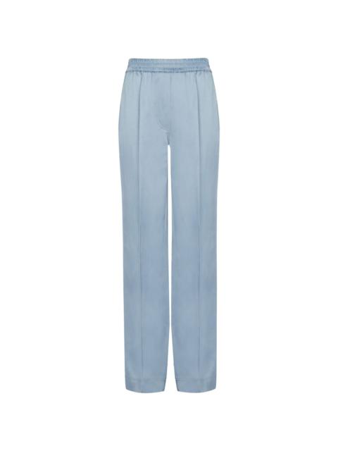 RTA elasticated-waist straight-leg trousers