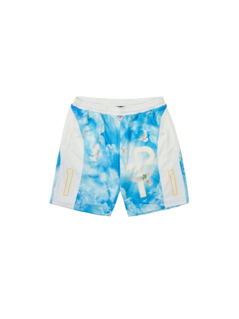 PALACE 1 TRUTH SHORT WHITE