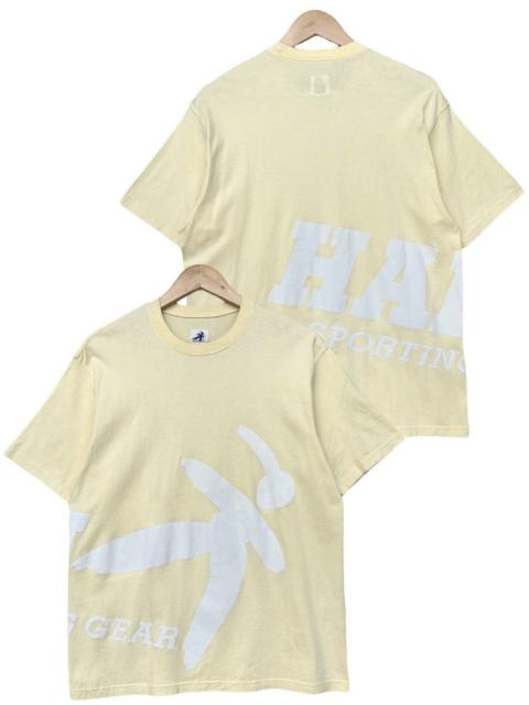 Other Designers Issey Miyake Hai Sporting Gear Big Logo All Over Print Large