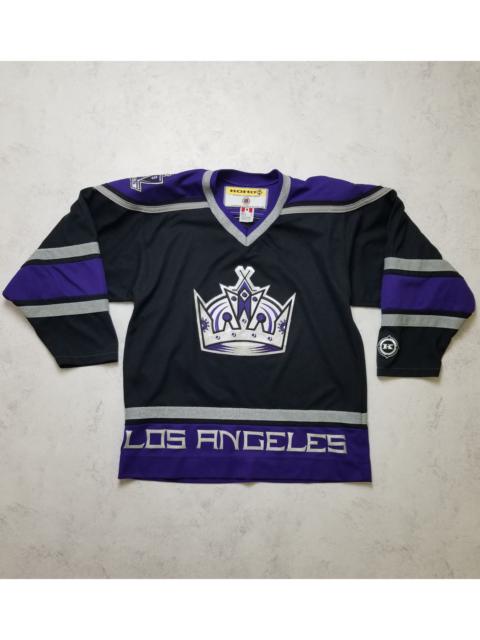 Other Designers Vintage KOHO Air Knit NHL Los Angeles LA Kings Crown Jersey