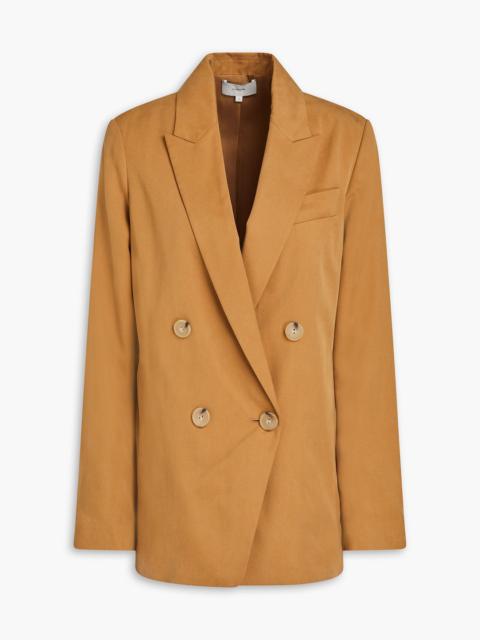 Other Designers TENCEL™ Lyocell-blend twill blazer