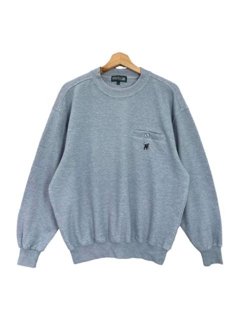 Other Designers Japanese Brand × Vintage - Vintage Royal Polo Small Logo Sweatshirt Size M