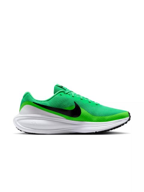 Nike Revolution 8 "Green Shock/Green Strike/White/Black" Men's Running Shoe