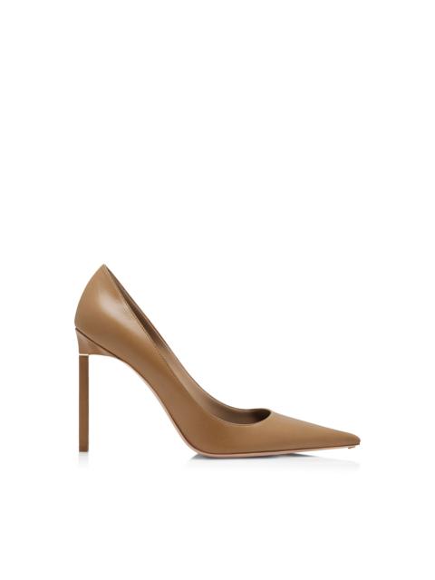 TOM FORD SHINY LEATHER T PUMP