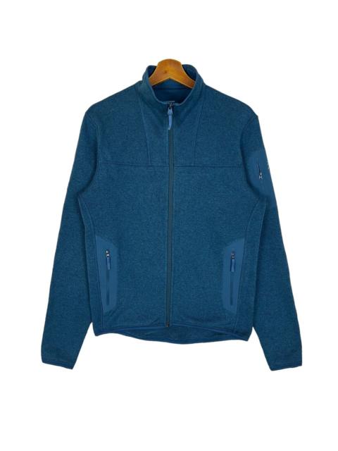 Arc'teryx Arc’Terryx Men Fleece Zip Up Jacket Size Small