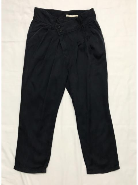 Other Designers Japanese Brand - LUCK LUCA HIGH WAIST RAYON PANTS