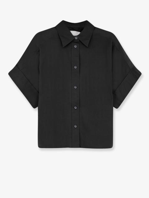 CLOSED Closed Cotton Shirt Black Women