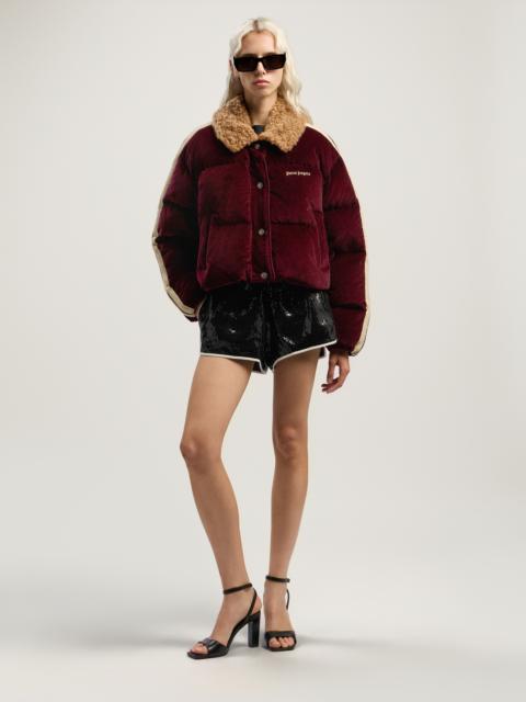 Palm Angels Classic Logo Sequin Shorts