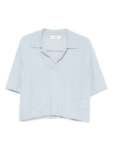 LISA YANG Neela short-sleeve top