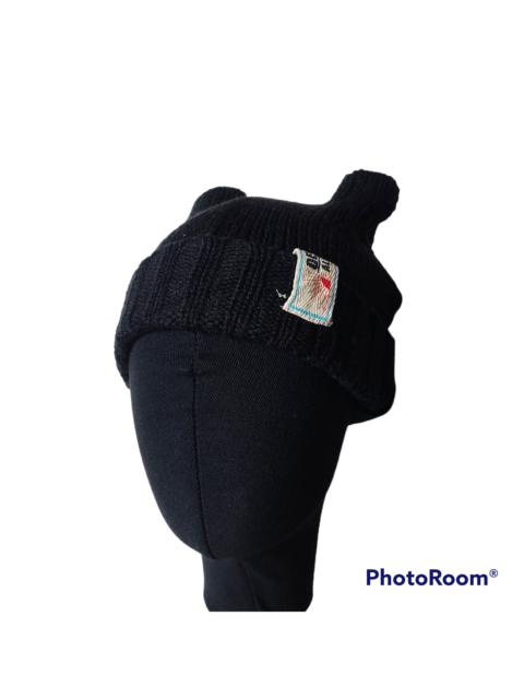 Other Designers Outdoor Life - Two Devils Horn Beanie Hats Knitted