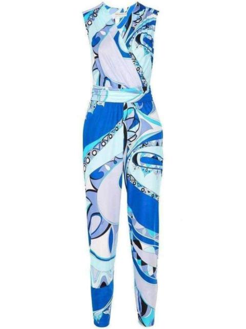 PUCCI Print Cross Front Jumpsuit