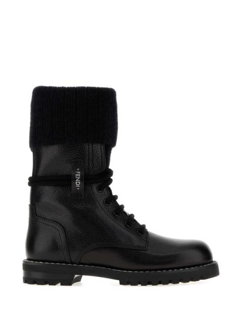 FENDI Fendi Women Biker Vit.Bottal.Luc+Mohair